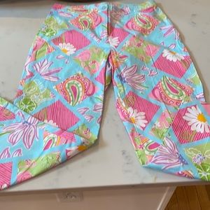 Vintage Lilly Pulitzer cropped pants